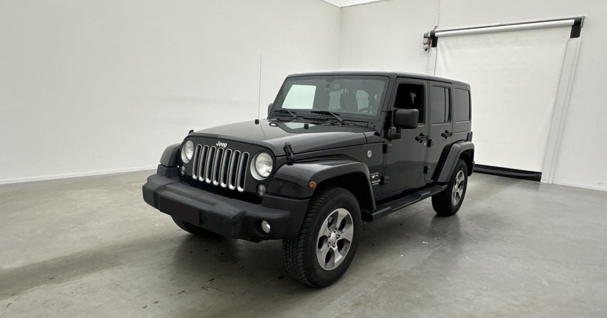 2016 JEEP Wrangler Unlimited 3.6 V6 Sahara Auto