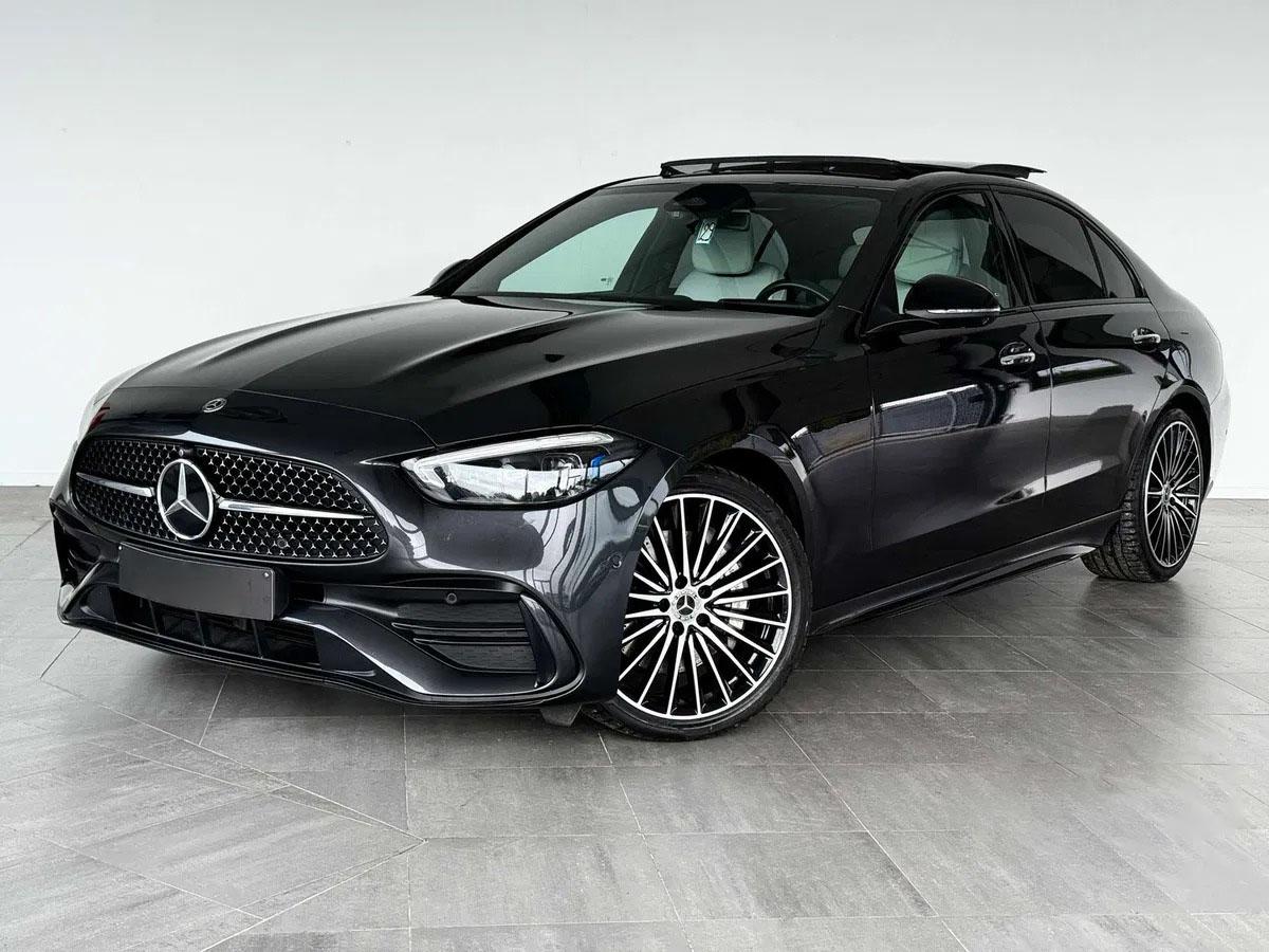 2022 Mercedes Benz Clase C 180 9G-T