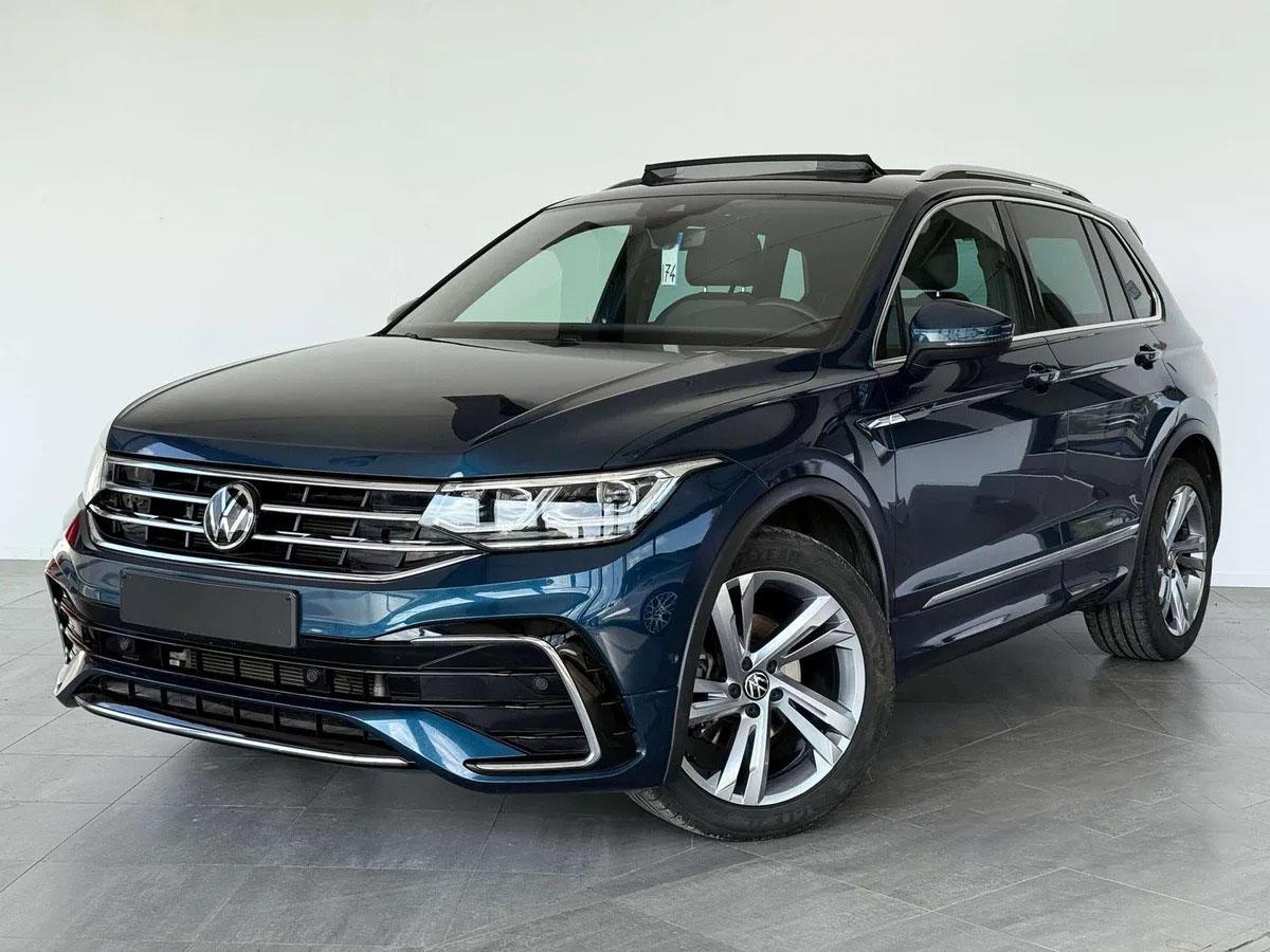 2022 VOLKSWAGEN Tiguan 2.0 TDI R-Line DSG7