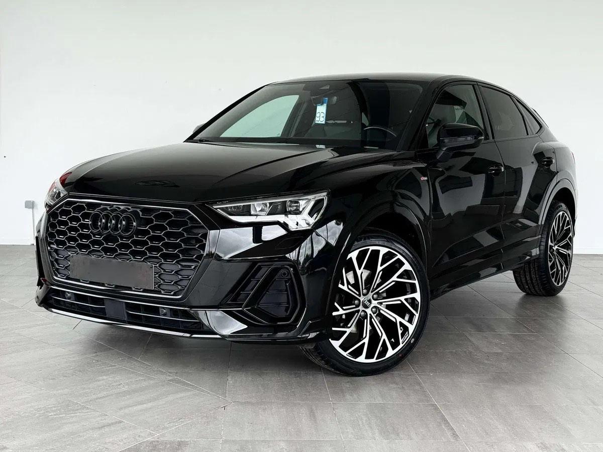 2022 AUDI Q3 Sportback 35 TDI S tronic