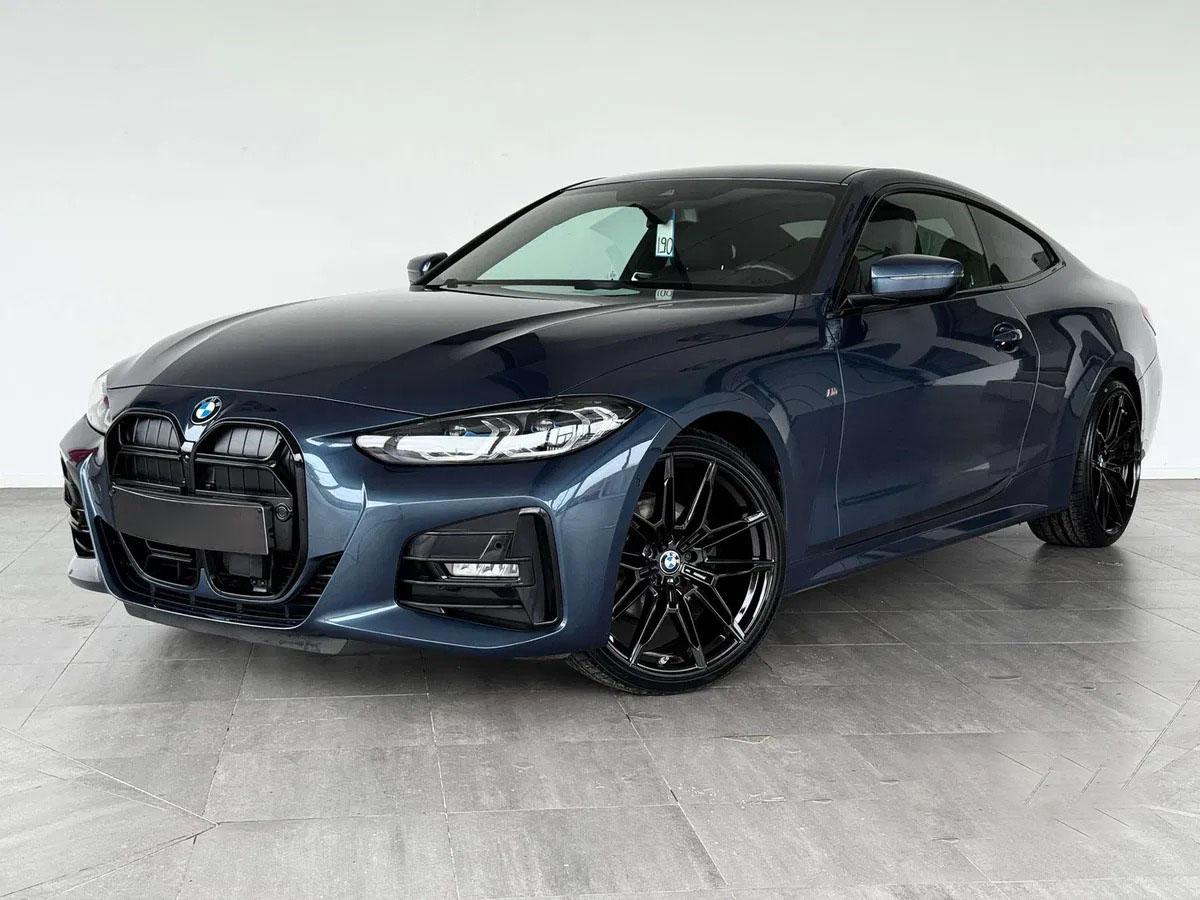 2020 BMW Serie 4 F32 Coupé 420i
