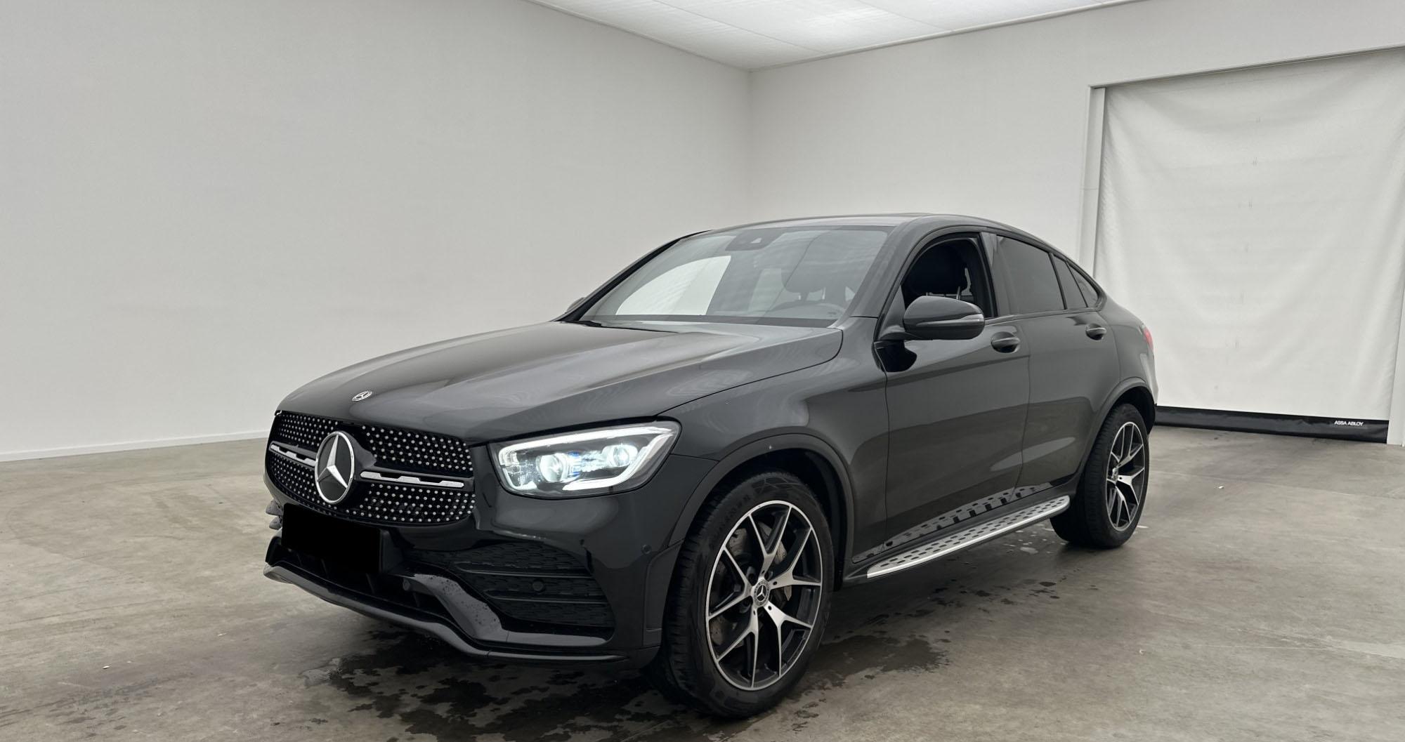 2020 MERCEDES-BENZ GLC Coupé GLC 300 d 4MATIC