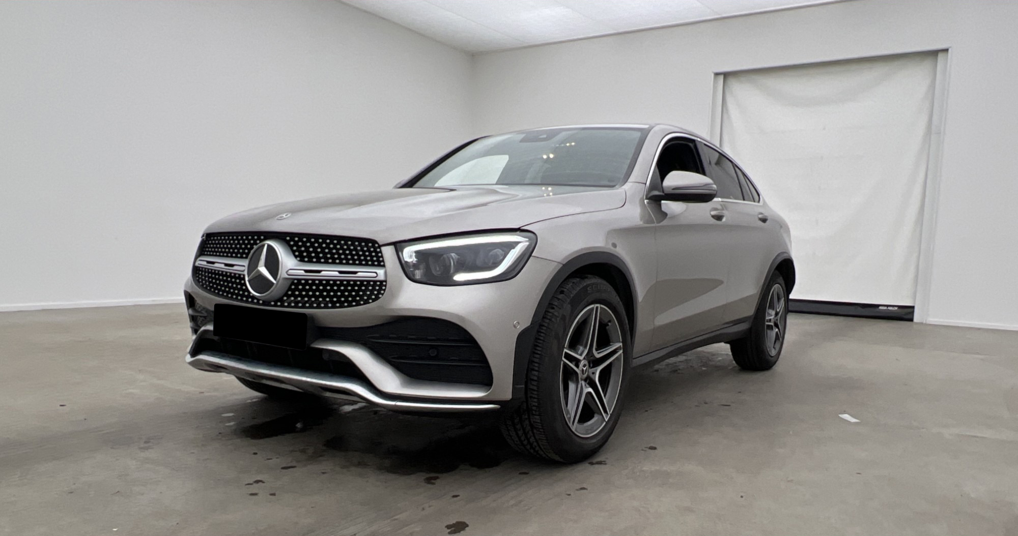 2021 Mercedes Benz GLC 220D 4Matic 9G-T